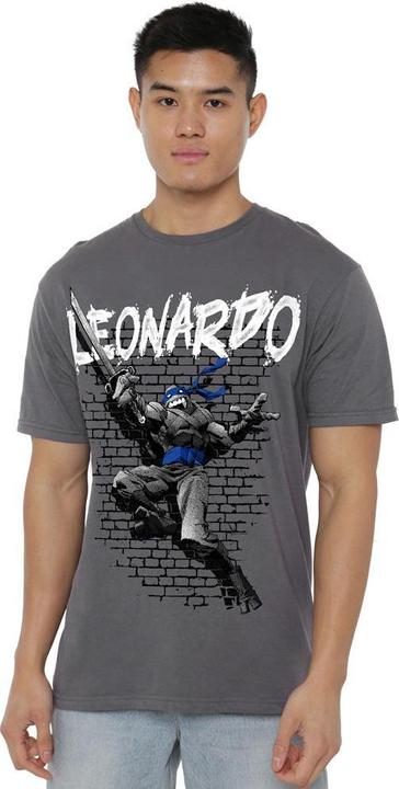 Immagine prodotto Teenage Mutant NT Maglietta Leonardo Uomo (3XL)