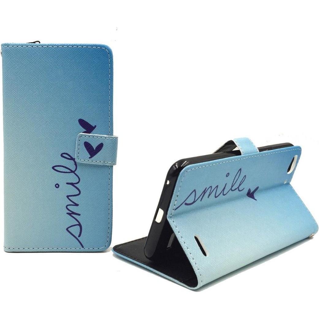 Thumbnail - König Design Schutz Handy Hülle für Vodafone Smart Ultra 6 Case Cover Tasche Wallet Etui Neu (Vodafone Smart Ultra 6), S...