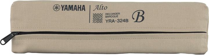 Image du produit Yamaha Flûte à bec YRA-324B - Flûte à bec alto, plastique (Tuyau de raccordement, Baroque)