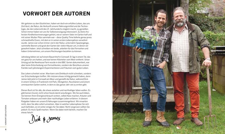 Produktbild Das grosse Buch der Selbstversorgung (Deutsch, James Strawbridge, 2021)
