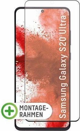 Produktbild Displex Real Glass, Full Cover Panzerglas (1 Stück, Samsung Galaxy S20 Ultra)