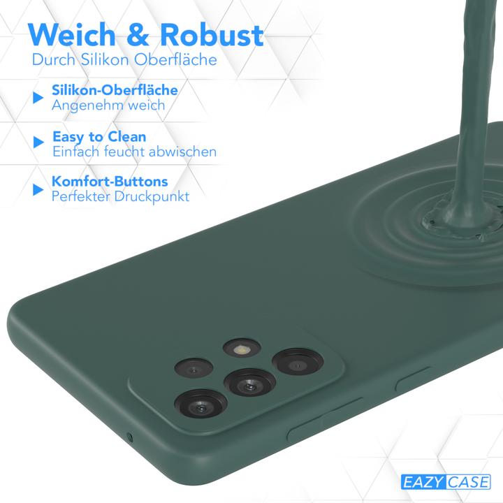 Produktbild EAZY CASE Galaxy A73 5G TPU Hülle (Samsung Galaxy A73 5G)
