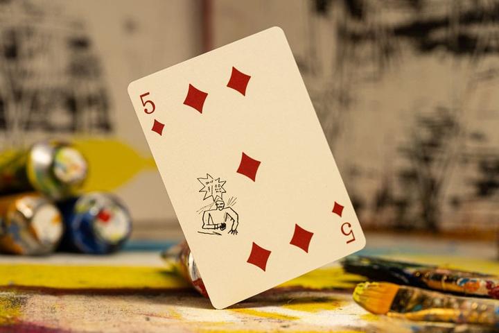 Immagine prodotto Theory11 Carte da gioco Basquiat (Inglese)
