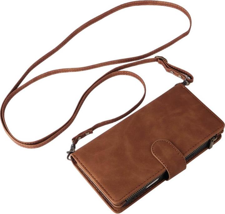Produktbild Cover-Discount iPhone 16 Pro - Brieftaschen Hülle mit Umhängeband (Apple iPhone 16 Pro)