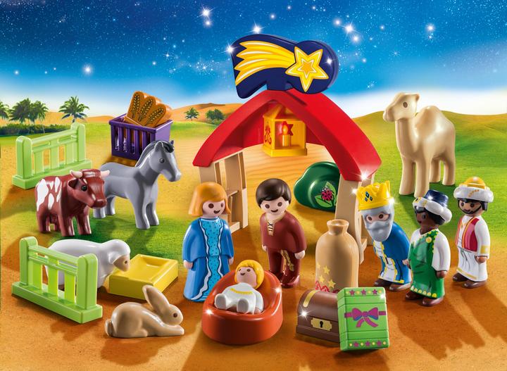 Produktbild Playmobil Weihnachtskrippe 70259 (70259)