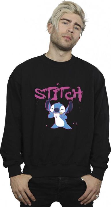 Immagine prodotto Disney Lilo And Stitch Graffiti Felpa Uomo (S)