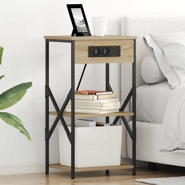 Immagine prodotto vidaXL Comodino (31 x 41 x 76 cm)