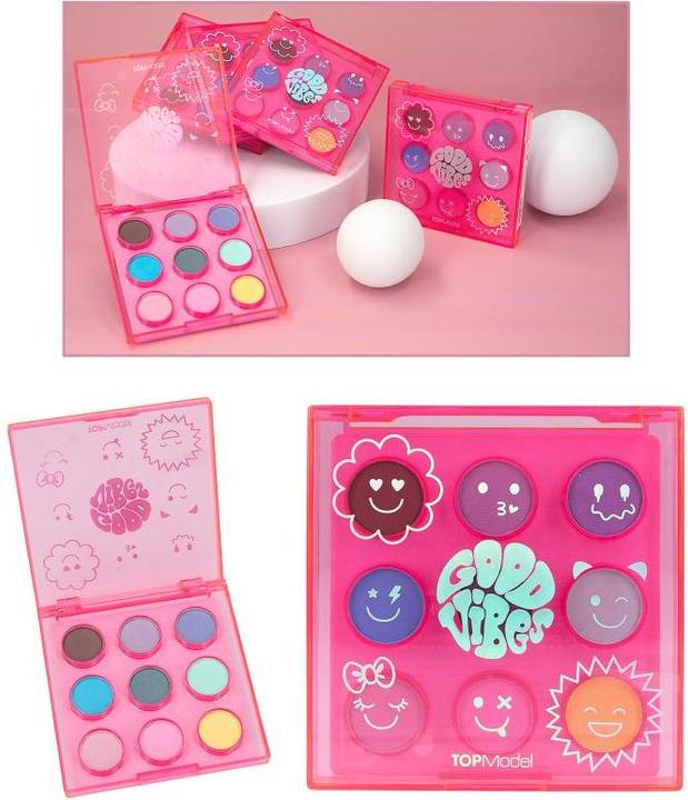 Actual product image Magni Eye shadow TOPModel NIGHT LIGHT 9 x 0.4 g