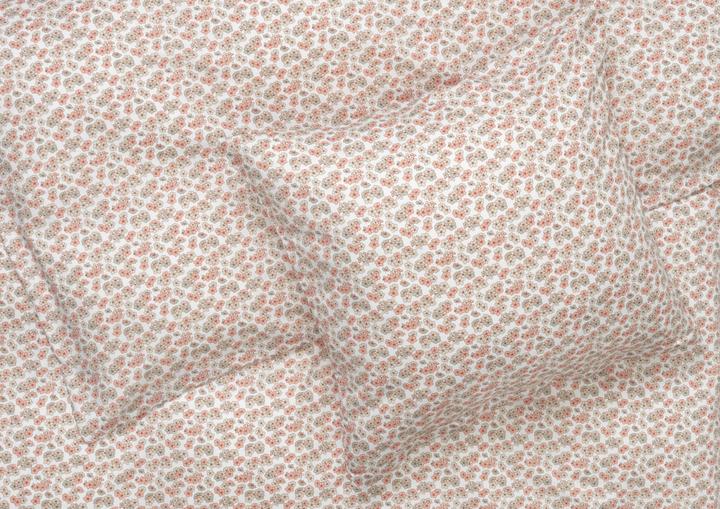 Actual product image Juna W 140 x L 200 cm - Økologisk bomuldssatin - Hvid (Bedding set, 140 x 200 cm)