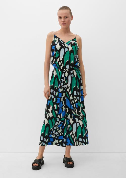 Immagine prodotto s.Oliver Hose Regular: Culotte mit Allover-Print (40)