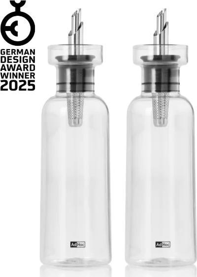 Produktbild AdHoc Set Öl- und Essigspender (300 ml)