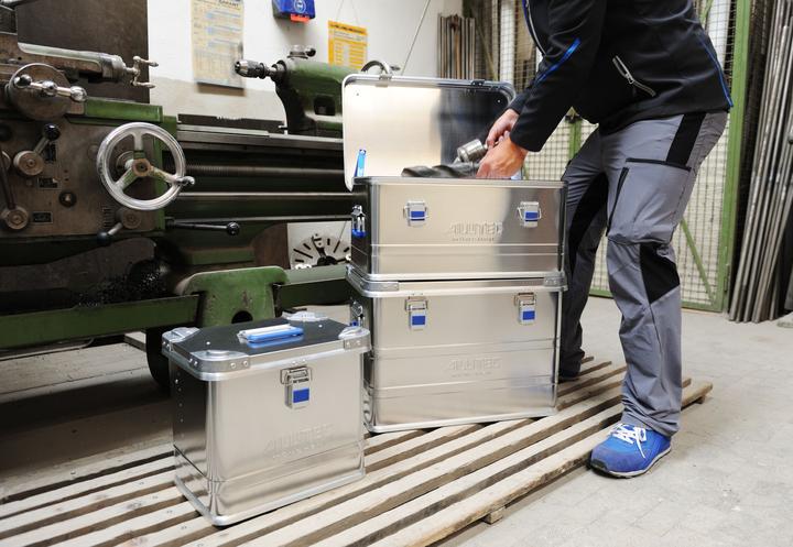Produktbild eurokraft pro Aluminiumbehälter Industry