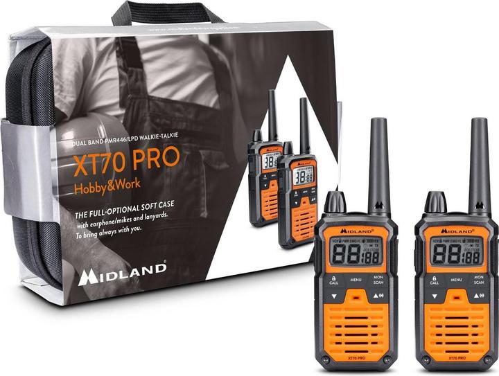 Image du produit Midland XT70 Pro Hobby & Work (12 km)