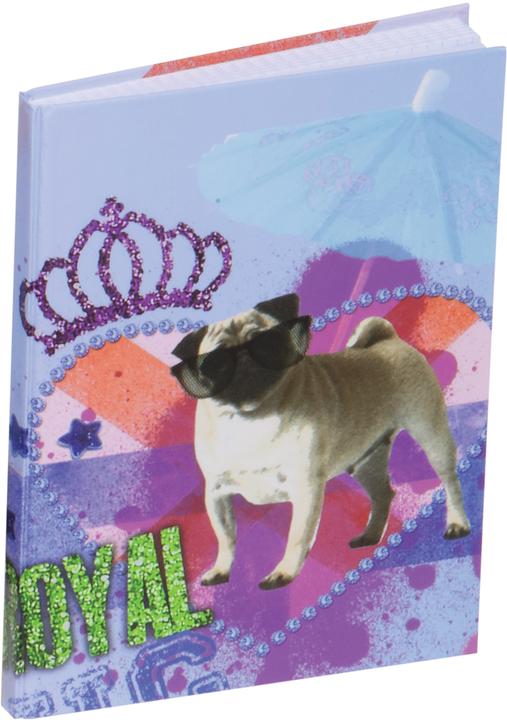 Actual product image Pagna Notebook Dream World A5 26055-25 squared 192 pages (A5, Checked)