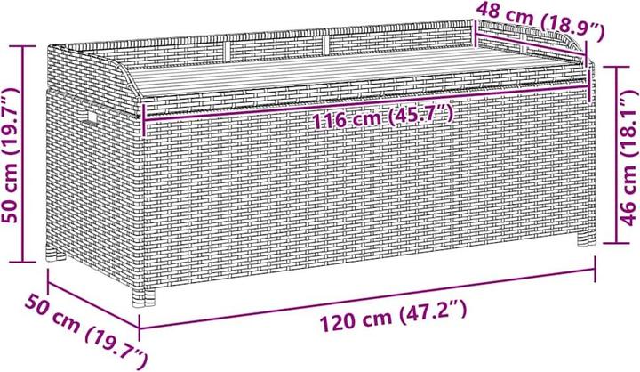 Produktbild vidaXL Olenka