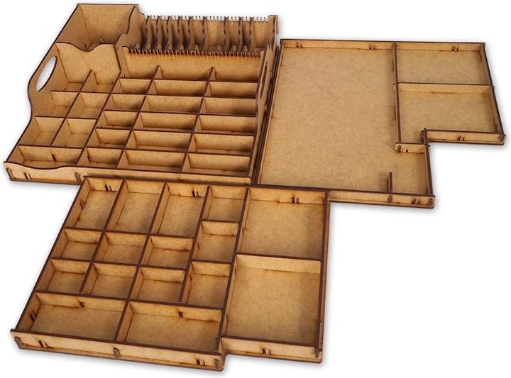 Actual product image E-Raptor ERA19247 - Insert: Catan + Traders & Barbarians + 5-6 Players Expansions (English)