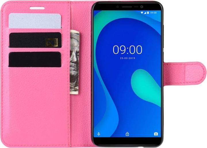 Actual product image Screenguard Wiko Y80 Leather Guard Leather Case (Wiko Y80)