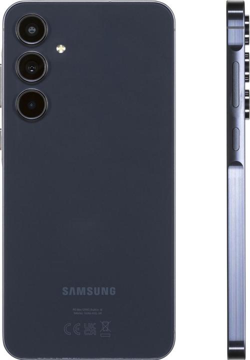 Produktbild Samsung Galaxy A55 Enterprise Edition (128 GB, Awesome Navy, 6.60", Hybrid Dual SIM, 5G)