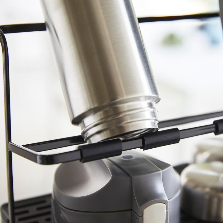 Produktbild Yamazaki Flaschen-Abtropfständer mit Ablage TOWER