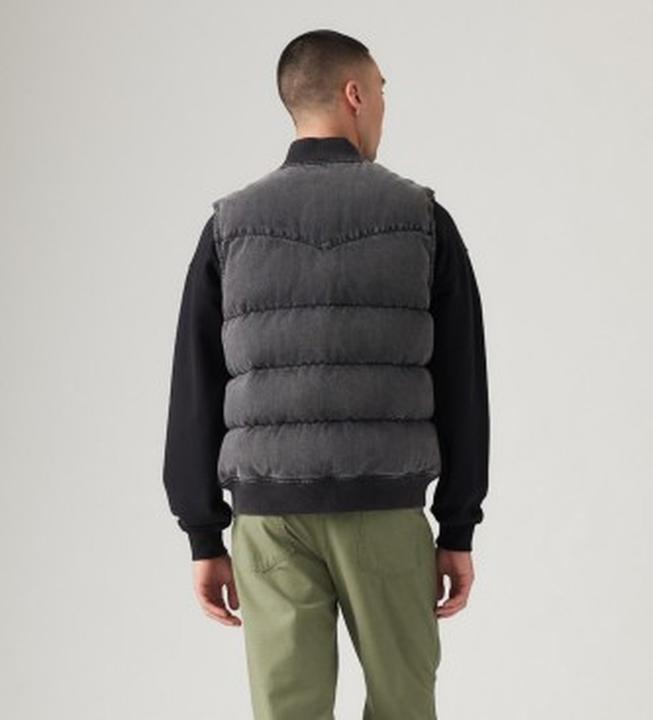 Actual product image Levis Western Super Puffer Vest (S)