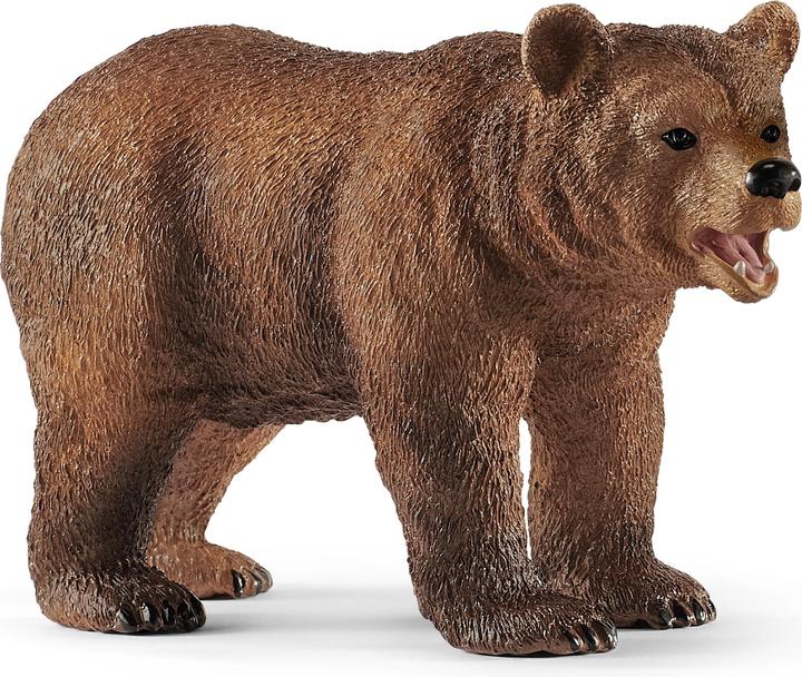 Actual product image Schleich Grizzly bear mother with cub