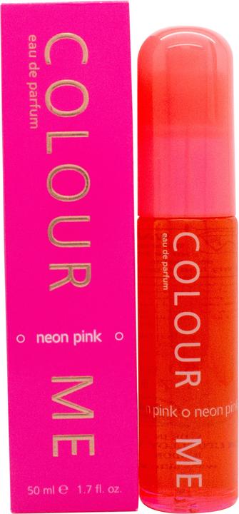 Image du produit Milton Lloyd COLOUR ME Neon Pink Perfume for Women 50ml Parfum de Toilette Luxury Fragrance - Ladies Perfume Long (Eau de parfum, 50 ml)