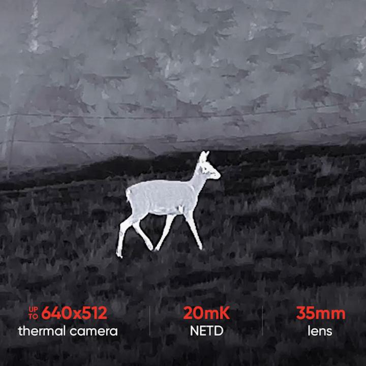 Produktbild Hikmicro Binocular Habrok HE25LN