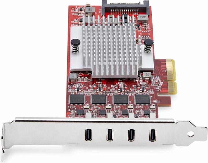 Actual product image StarTech 4-PORT USB-C 10GB PCIE CARD USB-C 3.2 10GBPS PCI