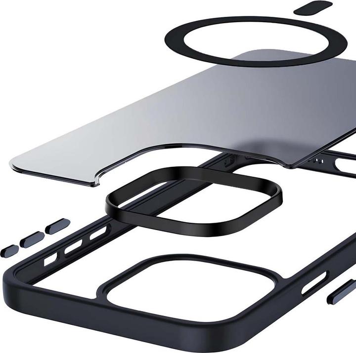 Actual product image Crong Case iPhone 15 Pro MagSafe blue (Apple iPhone 15 Pro)