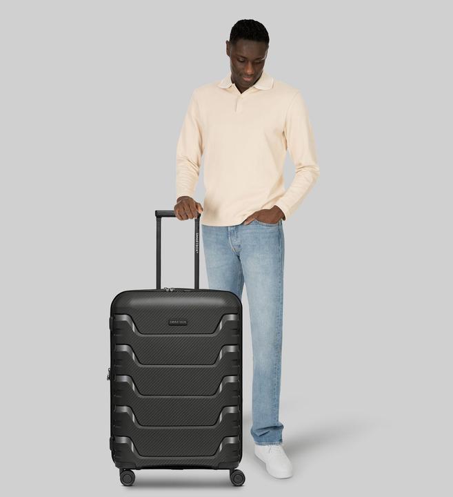 Image du produit Smartbox Edition 01 4 Rollen Trolley 66 cm mit Dehnfalte (75 l)