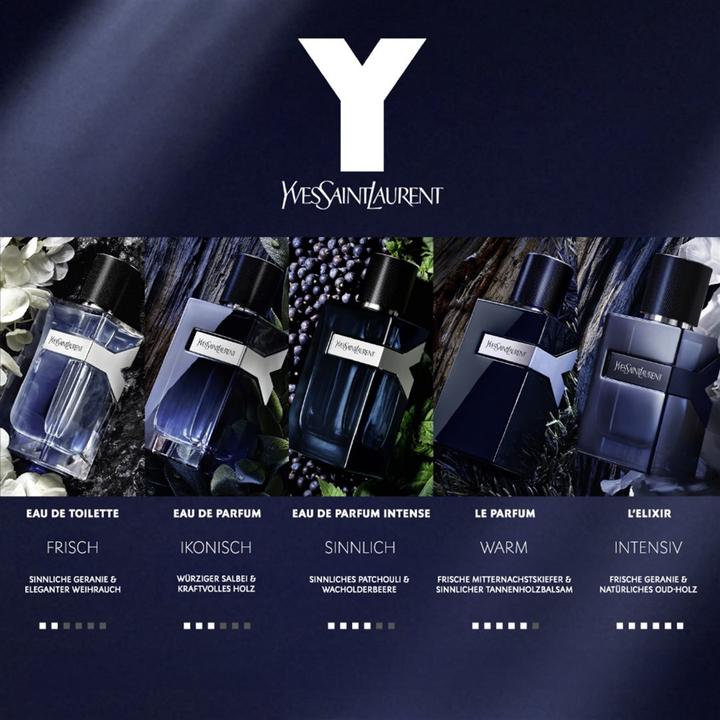 Immagine prodotto Yves Saint Laurent Y-Elixir (Eau de parfum, 60 ml)