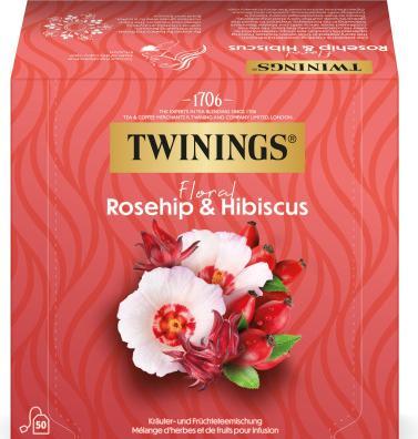 Produktbild Twinings Hagenbutte & Hibiskus (211 g)