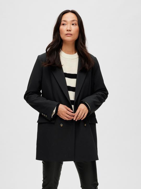 Actual product image Selected Long blazer (40)