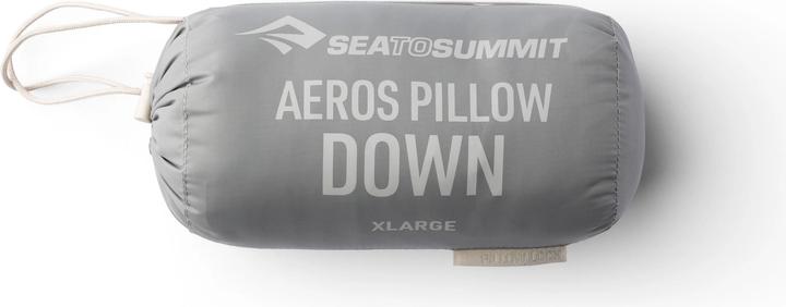 Produktbild Sea To Summit Aeros Down Pillow XL Neutr. Grey
