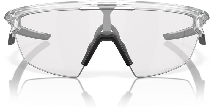 Actual product image Oakley Sphaera photochromic sports glasses (Matte Clear, Matte Clear)