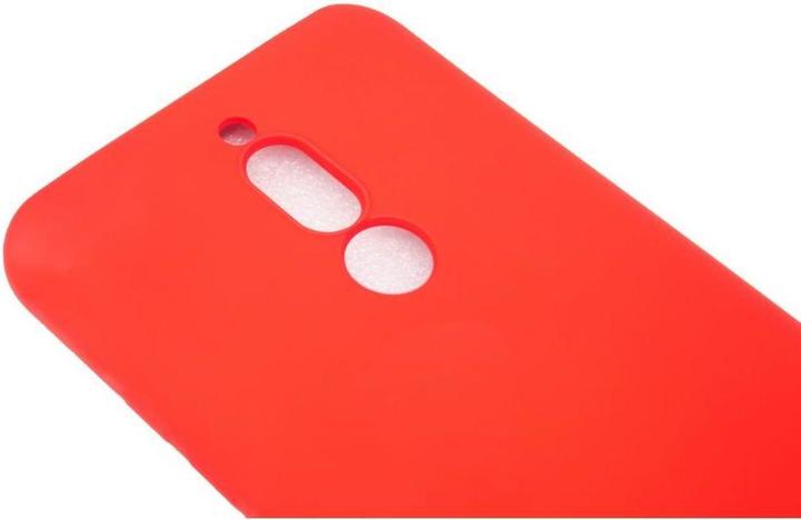 Actual product image Evelatus Redmi 8 Soft Touch Silicone Case with Strap (Xiaomi Redmi 8)