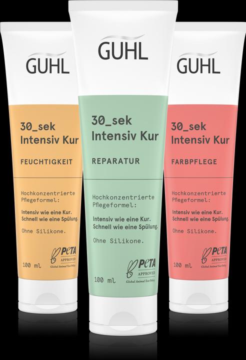 Produktbild Guhl 30 sek Intensiv Kur Feuchtigkeit (100ml) (100 ml)