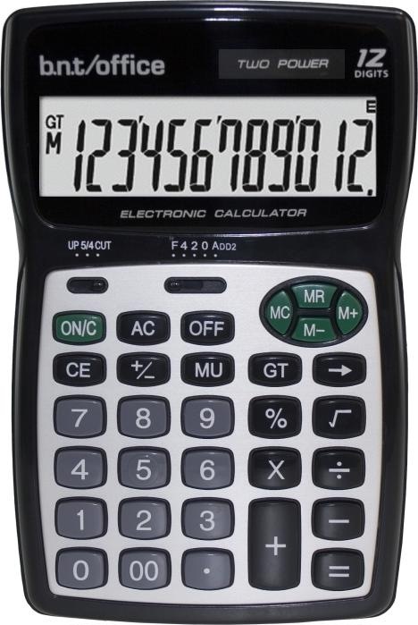 Actual product image B.N.T. Lommeregner bnt/Office 55 12 cifre