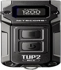 Produktbild Nitecore Latarka TUP2 Black 1200lm USB-C (10.50 cm, 1200 lm)