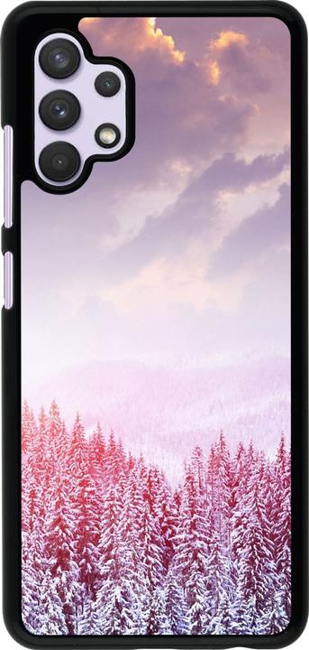 Produktbild PhoneLook Hülle Winter 22 Pink Forest (Samsung Galaxy A32)