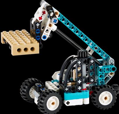 Produktbild LEGO Teleskoplader (42133, LEGO Technic)