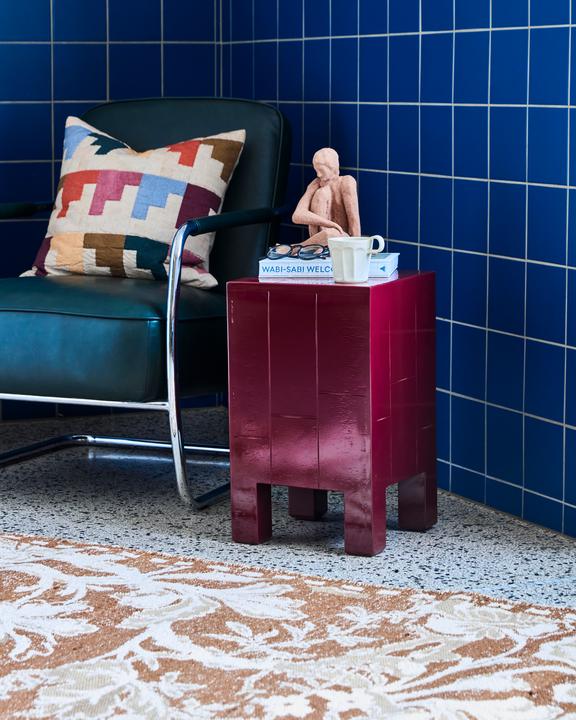 Image du produit House Doctor Side table, HDBrick, Red