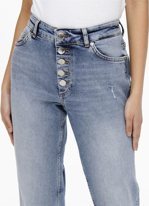 Actual product image Only ONLBobby Life Mid Ankle Straight Fit Jeans (W25/L32)
