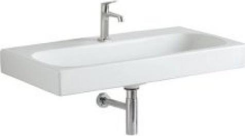 Produktbild Geberit Waschtisch Citterio 90 x 50 cm wei KeraTect Spezialglasur 500547011 (500 mm, 900 mm)