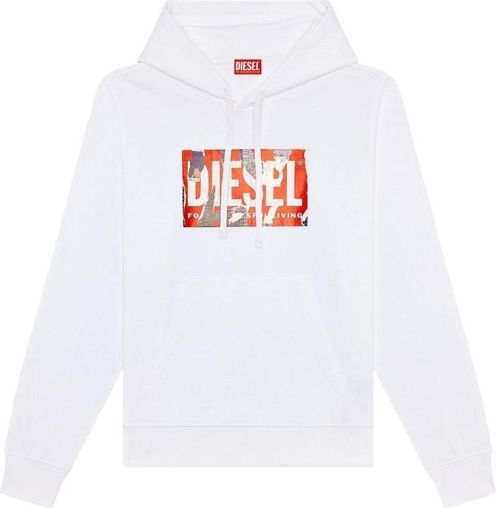 Diesel Kapuzenpullover Logo