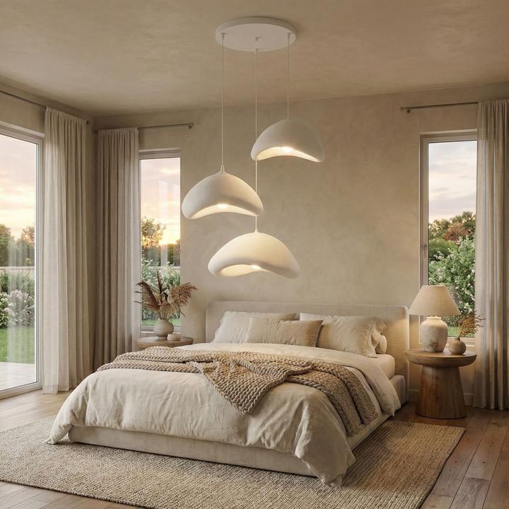 Image du produit Opviq Luna Lyra Three Socket Chandelier (E27)