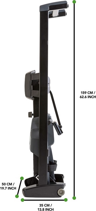 Produktbild Tunturi Performance R60 Rudergerät Dual Rail