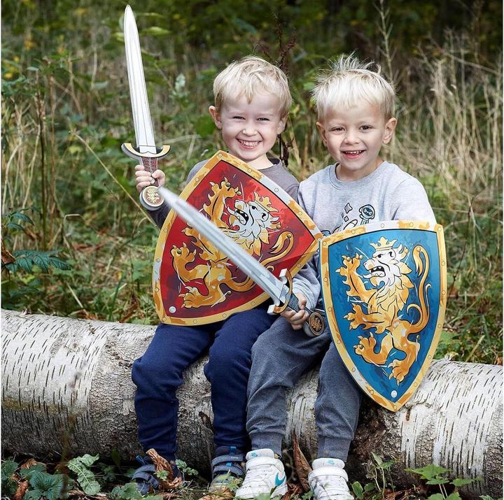 Produktbild Liontouch Ritter-Set Blau/Rot