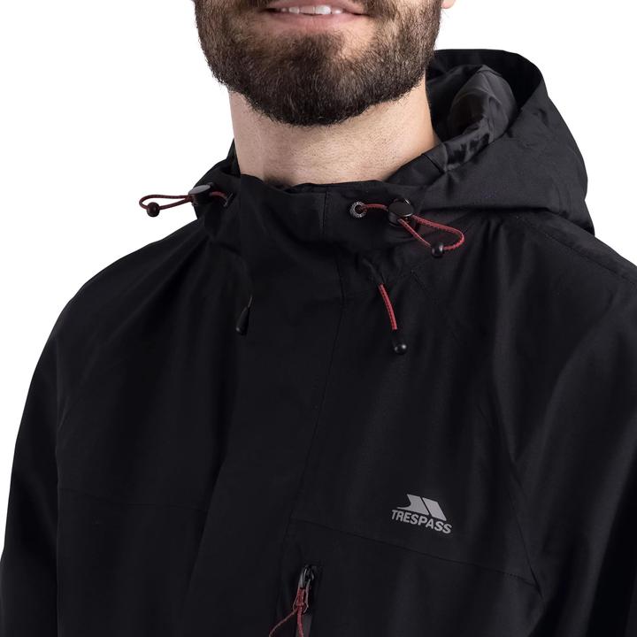 Actual product image Trespass Mens Carnish Waterproof Jacket (S)