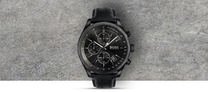 Produktbild BOSS Grand Prix (Analoguhr, Chronograph, 44 mm)